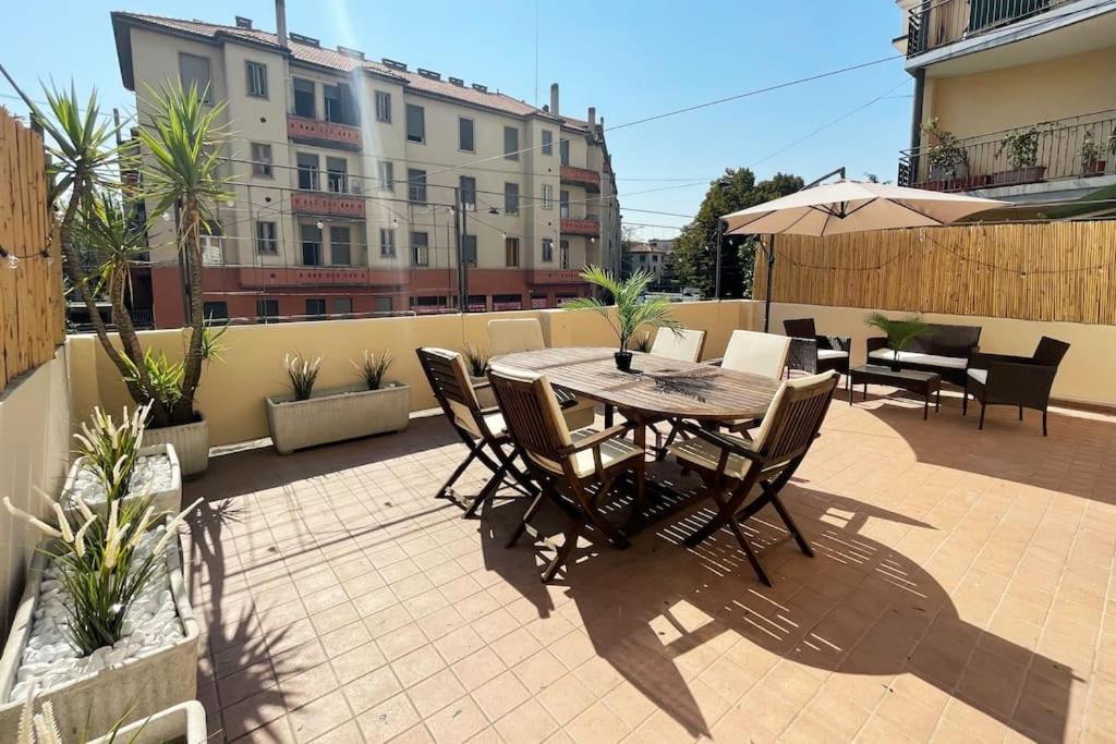 Amazing Flat With Terrace Daire Milano Dış mekan fotoğraf