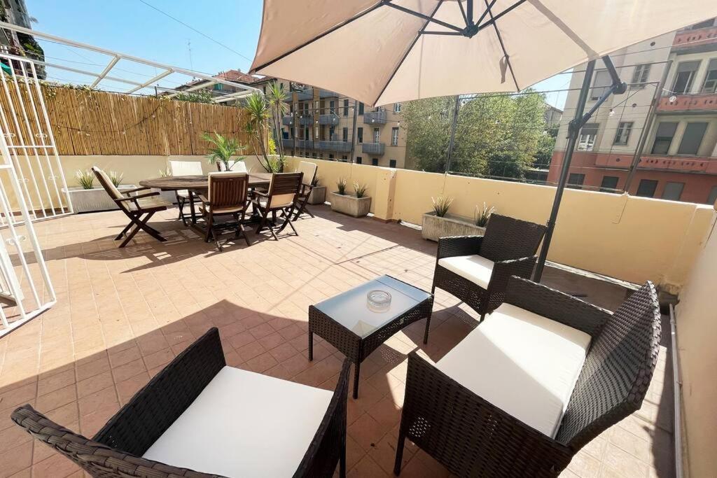 Amazing Flat With Terrace Daire Milano Dış mekan fotoğraf